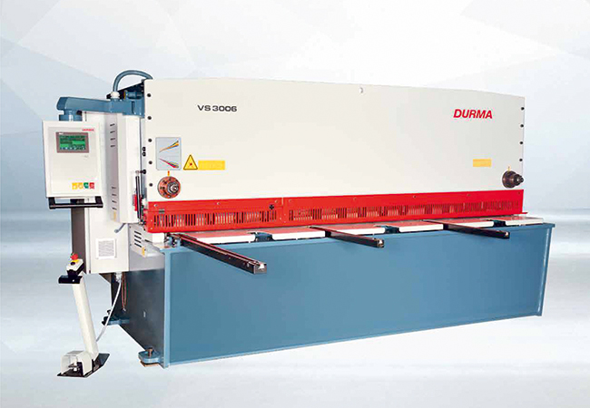 CNC Giyotin Kesim makinesi