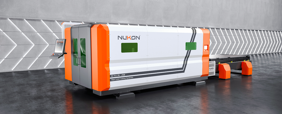 Eco Metal 4 kW fiber lazer kesim makinesi